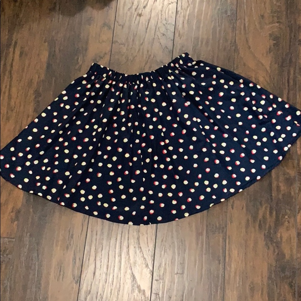 Polka dot skirt